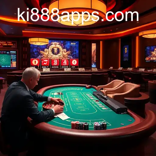 Live Casino and KI888.com: Transforming the Gambling Experience